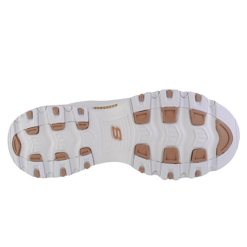 Skechers D'Lites - Fresh Start White 11931-WTRG
