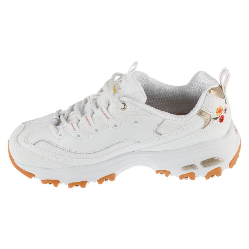 Skechers D' Lites White fehér utcai cipő 150553-WHT