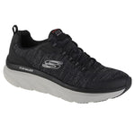 Skechers D'Lux Walker Férfi Utcai Cipő - Szürke 232045-BKW