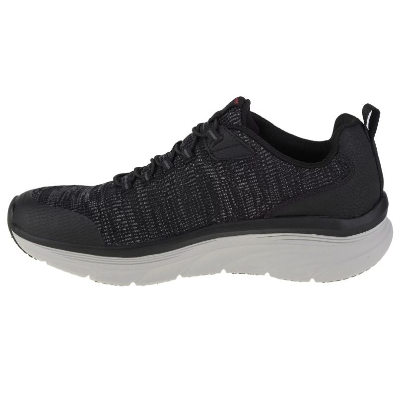 Skechers D'Lux Walker Férfi Utcai Cipő - Szürke 232045-BKW