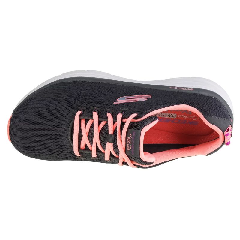 Skechers D'Lux Walker Get Oasis Férfi Utcai Cipő - Szürke 149810-CCCL