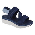 Skechers D'Lux Walker Kind Mind Navy Blue sötétkék utcai cipő 119302-NVBL