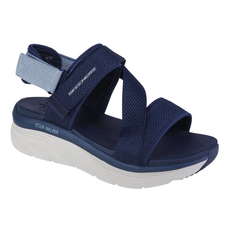 Skechers D'Lux Walker Kind Mind Navy Blue sötétkék utcai cipő 119302-NVBL
