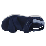 Skechers D'Lux Walker Kind Mind Navy Blue sötétkék utcai cipő 119302-NVBL