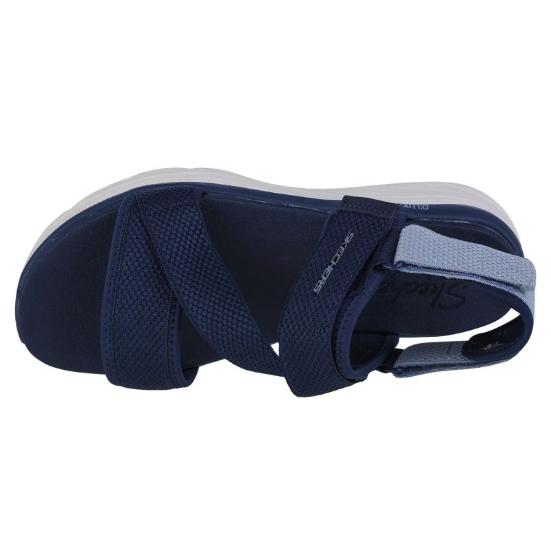 Skechers D'Lux Walker Kind Mind Navy Blue sötétkék utcai cipő 119302-NVBL