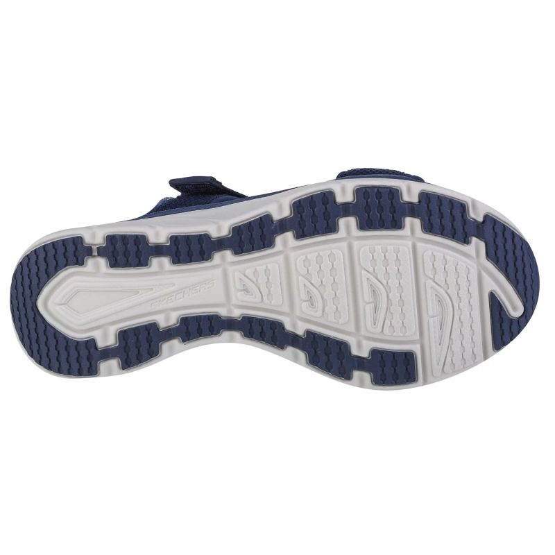 Skechers D'Lux Walker Kind Mind Navy Blue sötétkék utcai cipő 119302-NVBL