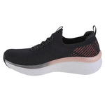 Skechers D'Lux Walker Let It Glow Férfi Utcai Cipő - Fekete 149366-BKRG