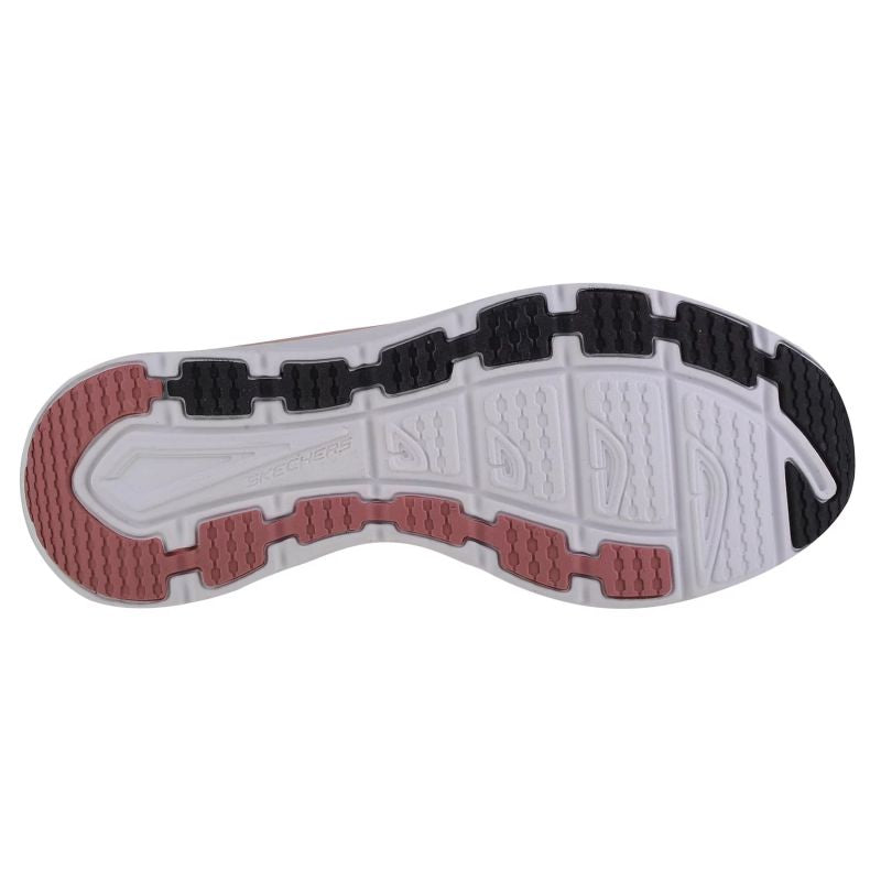 Skechers D'Lux Walker Let It Glow Férfi Utcai Cipő - Fekete 149366-BKRG