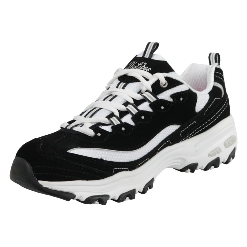 Skechers D'Lites Biggest Fan W 11930-BKW Cipő - Sportmania.hu