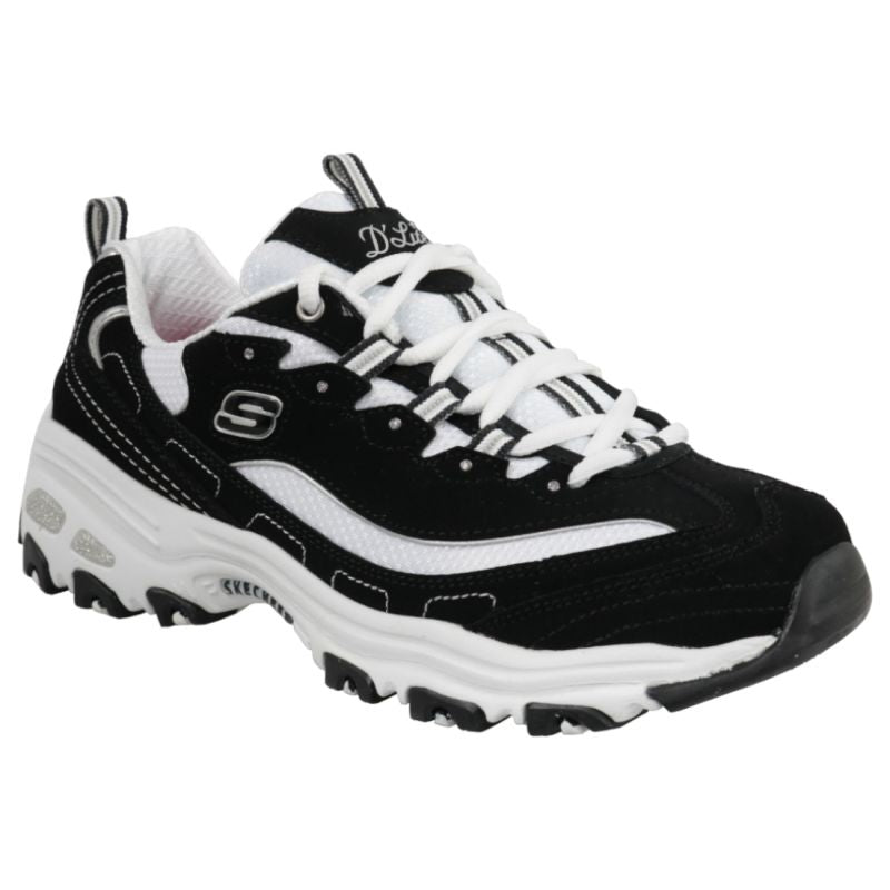 Skechers D'Lites Biggest Fan W 11930-BKW Cipő - Sportmania.hu