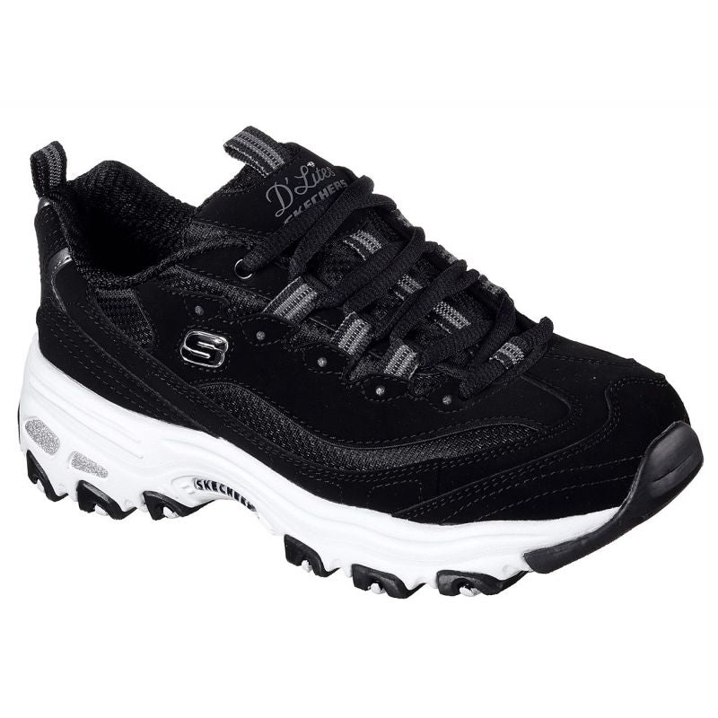 Skechers D&#39;Lites Biggest Fan W 11930-BLK Cipő - Sportmania.hu