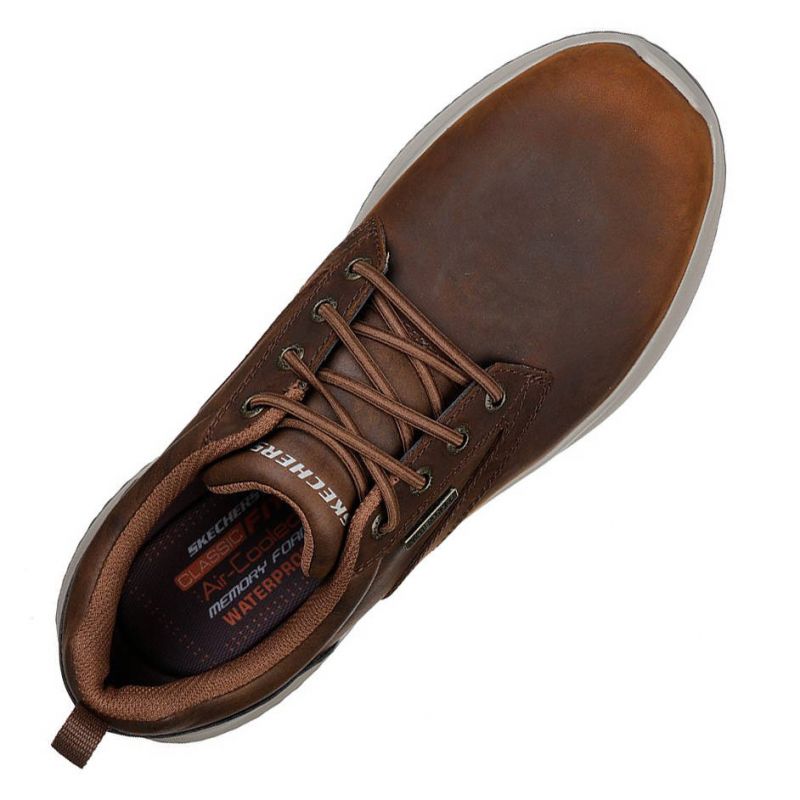 Skechers Delson Antigo M Shoes férfi 65693-CDB