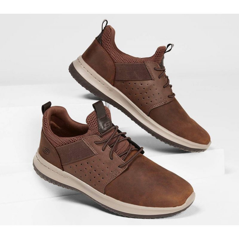 Skechers Delson Axton Sneakers M 65870-cdb - Sportmania.hu