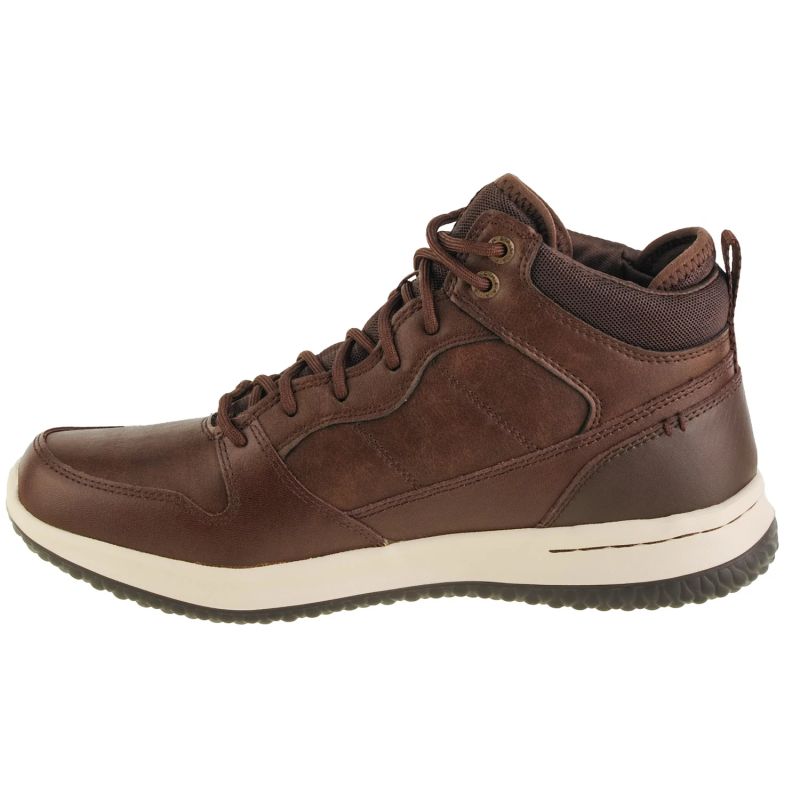 Skechers Delson - Selecto utcai cipő, barna