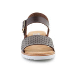 Skechers Desert Kiss-Sunny Flair W 114143-CHOC Sandals cipő - Sportmania.hu
