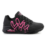 Skechers Dripping In Love W Utcai női 177980-BKPK