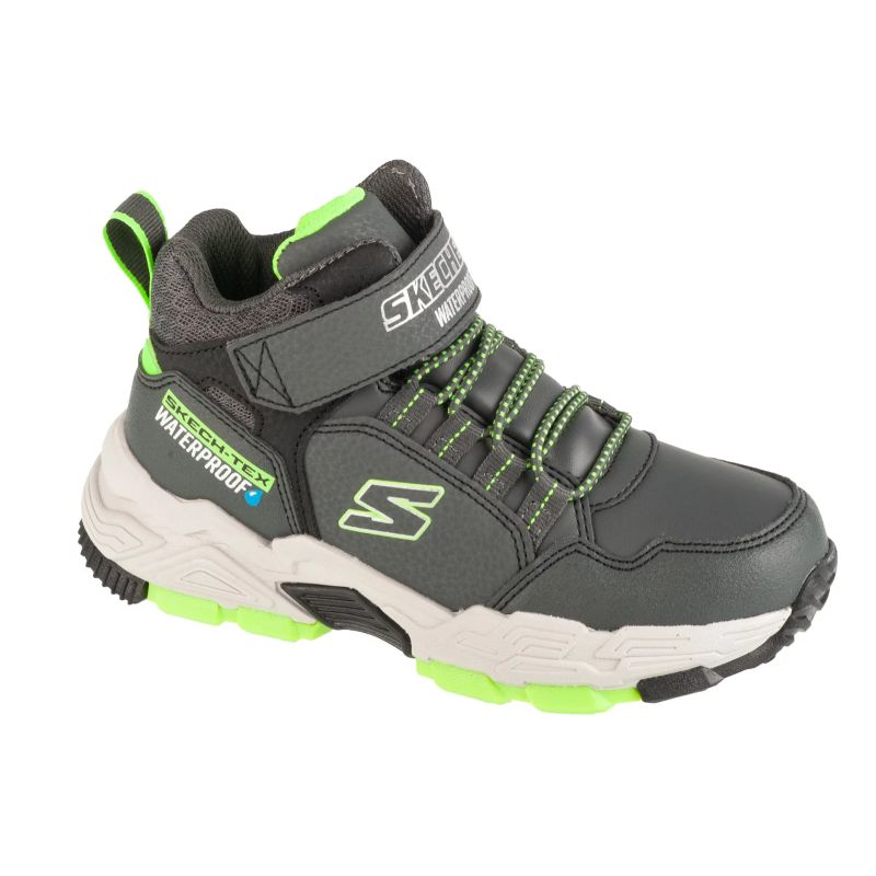 Skechers Drollix - Venture Rush Gray gyerek 406418L-CCLM