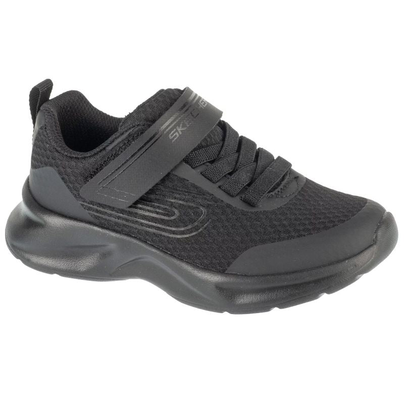 Skechers Dynamatic - Swift Tread Black gyerek 405112L-B