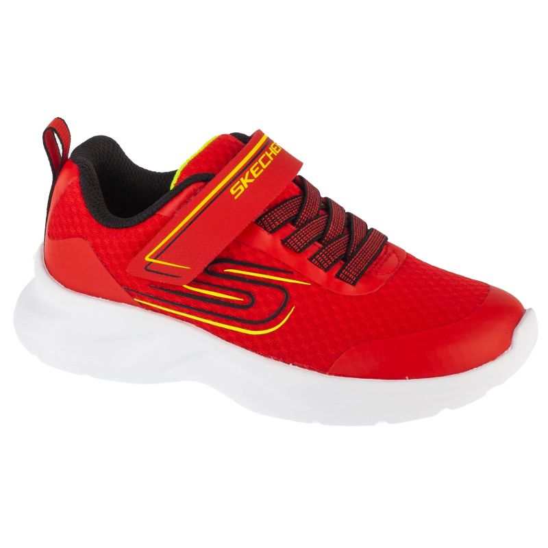 Skechers Dynamatic - Swift Tread Red gyerek 405112L-RDBK