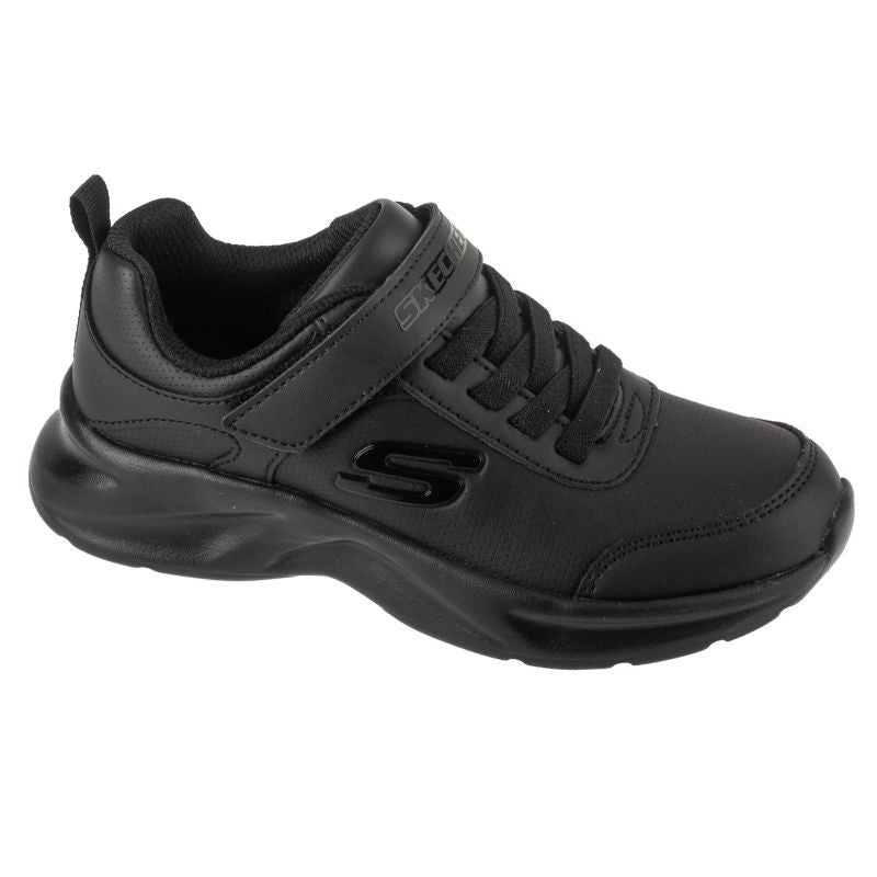 Skechers Dynamatic - Textbook Black gyerek 302629L-BBK