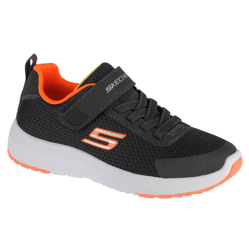 Skechers Dynamic Tread Gray gyerek 98151L-CCOR