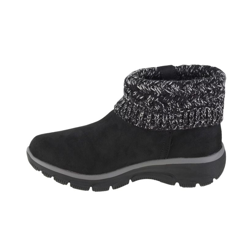 Skechers Easy Going Cozy Weather női utcai cipő fekete 167401-BLK