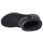Skechers Easy Going Cozy Weather női utcai cipő fekete 167401-BLK