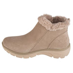 Skechers Easy Going High Zip 2 Női Utcai Cipő - Bézs 168042-TPE