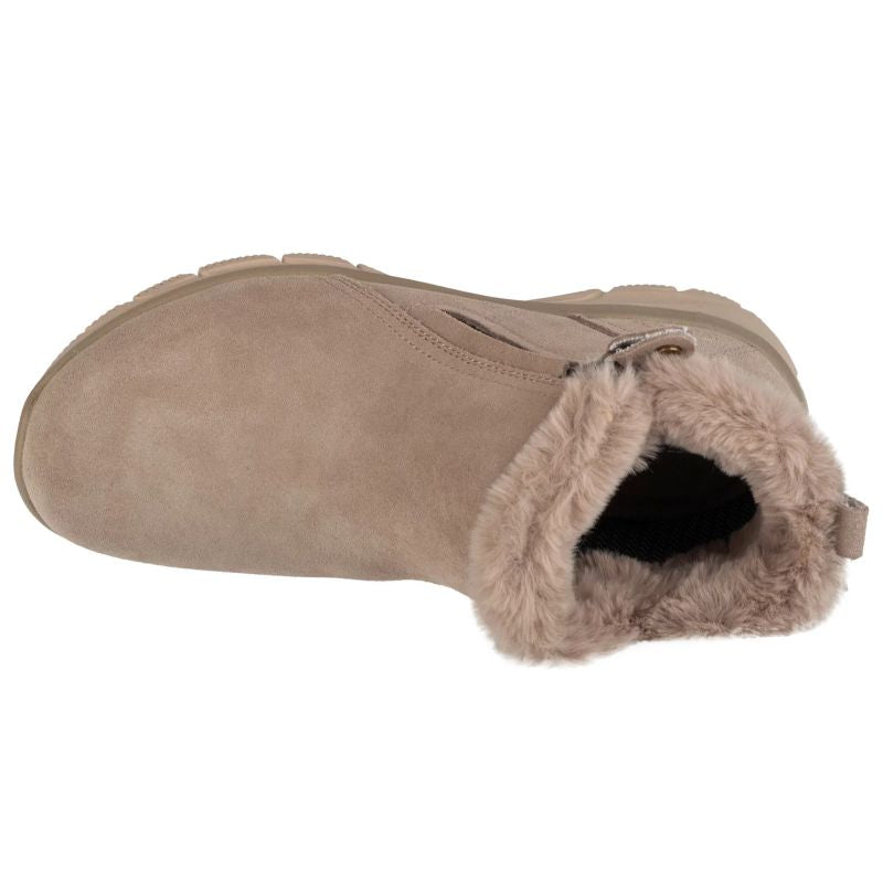 Skechers Easy Going High Zip 2 Női Utcai Cipő - Bézs 168042-TPE