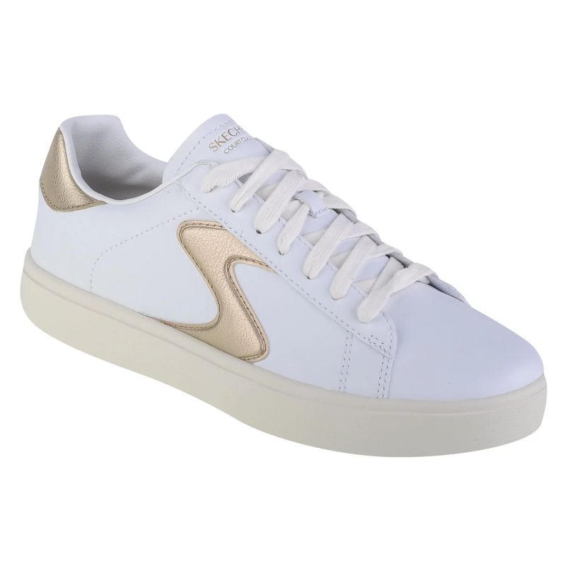 Skechers Eden LX-Beaming Glory Női Utcai Cipő - Fehér 185016-WTGD