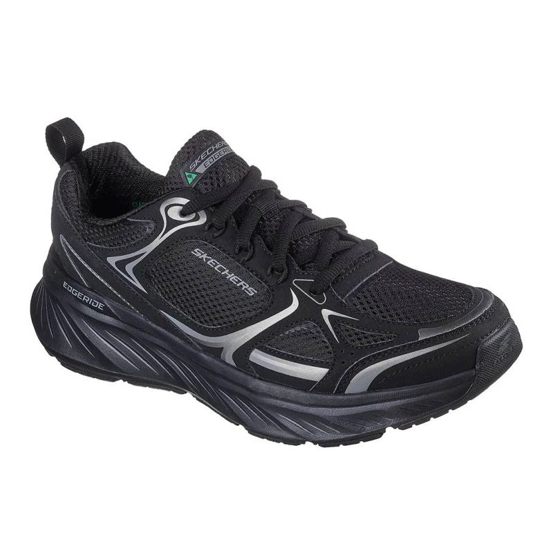 Skechers Edgeride Exodis Black fekete férfi utcai cipő 232844-BBK