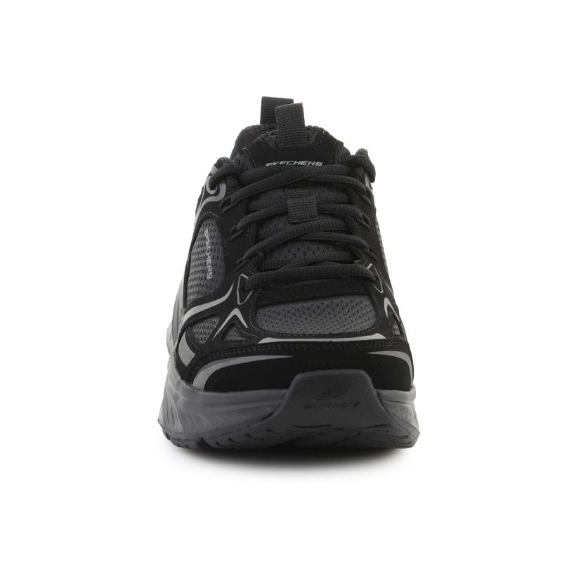 Skechers EDGERIDE Silver Eclipse fekete utcai cipő 150475-BBK