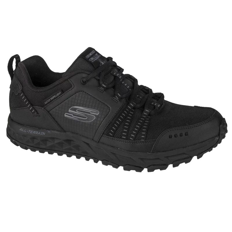 Skechers Escape Plan Black férfi 51591-BBK