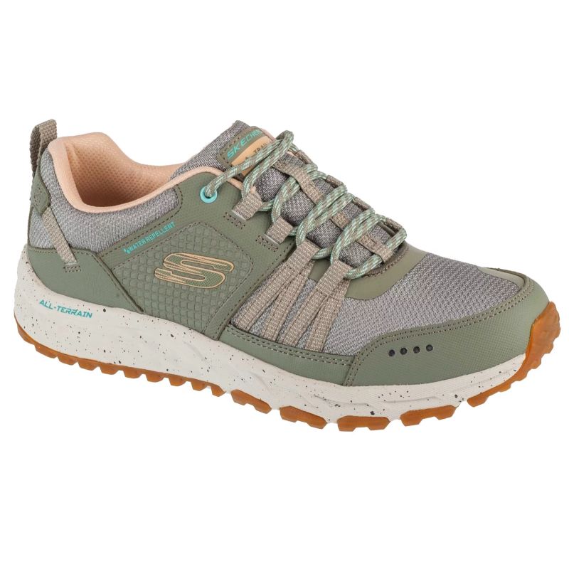 Skechers Escape Plan - Endless Pursuit Green férfi Túracipő 180061-OLV