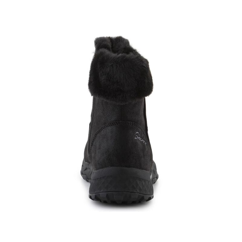 Skechers Escape Plan Shoes - Cozy Collab W Utcai női 167413-BBK