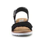 Skechers Espadrilles BOBS Adobe Princess W 113541-BLK Sandals Cipő - Sportmania.hu