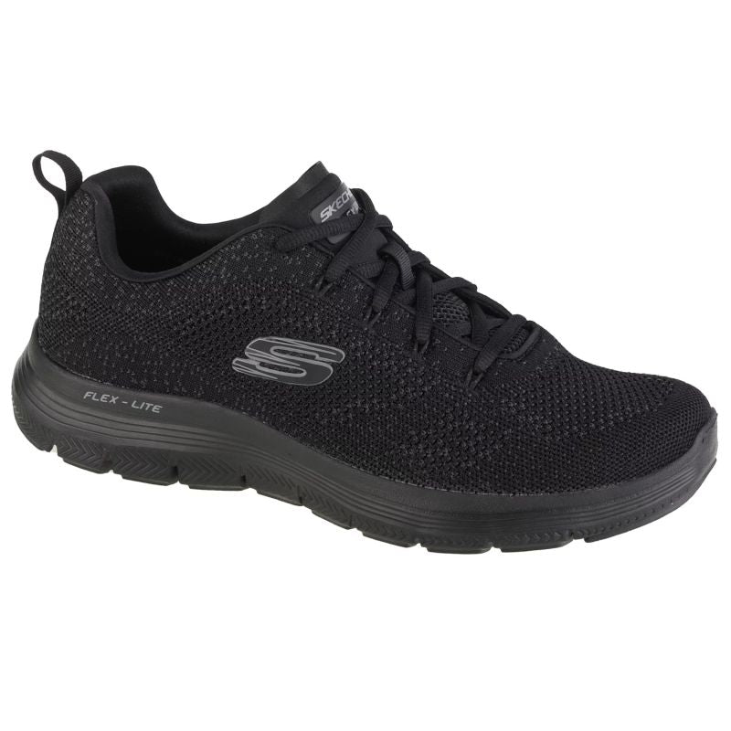 Skechers Flex Advantage 4.0 Férfi Sportcipő - Fekete 232365-BBK