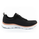 Skechers Flex Appeal 4.0 Brillant View W női Edzőcipő 149303/BKRG