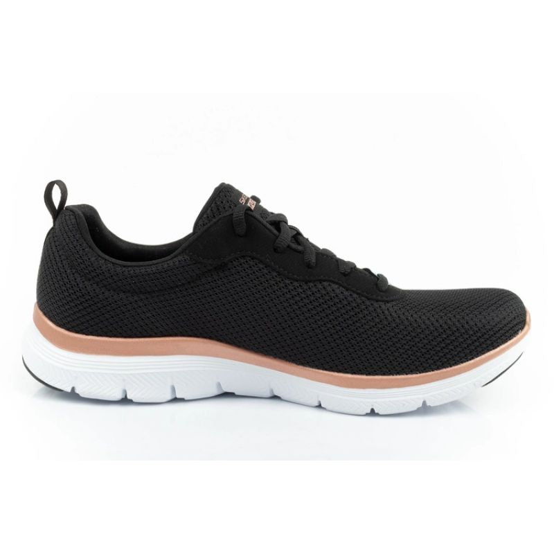 Skechers Flex Appeal 4.0 Brillant View W női Edzőcipő 149303/BKRG