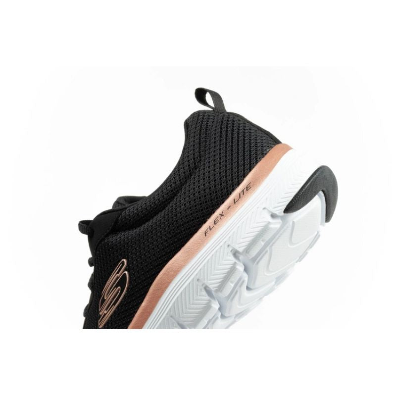 Skechers Flex Appeal 4.0 Brillant View W női Edzőcipő 149303/BKRG