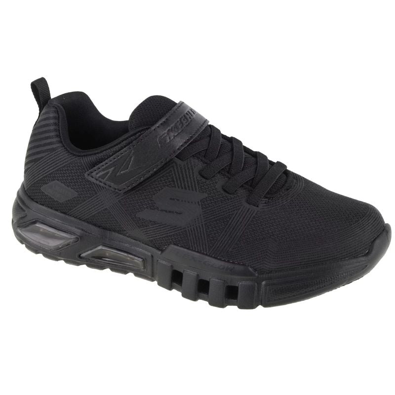 Skechers Flex-Glow Black gyerek 90542L-BBK