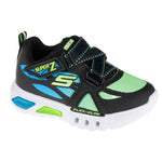 Skechers Flex-Glow Lowex black gyerek 400015N-BBLM