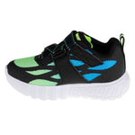 Skechers Flex-Glow Lowex black gyerek 400015N-BBLM