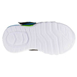 Skechers Flex-Glow Lowex black gyerek 400015N-BBLM