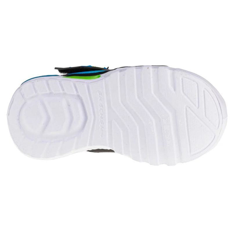 Skechers Flex-Glow Lowex black gyerek 400015N-BBLM