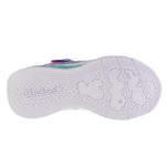 Skechers Flutter Heart Lights Jr Cipő gyerek Utcai 302315L-LVMT