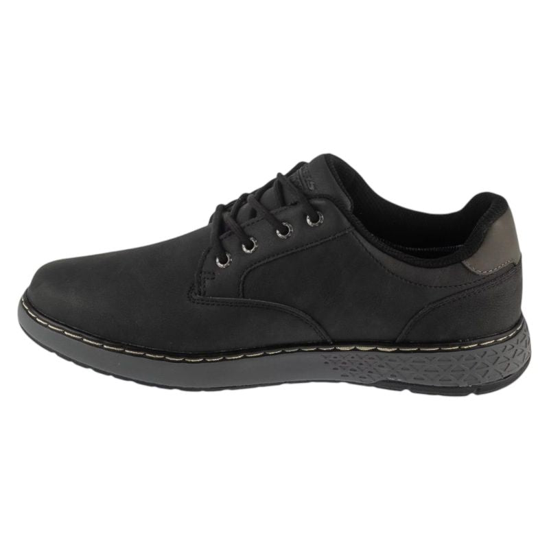 Skechers Garlan - Pryor utcai cipő, fekete