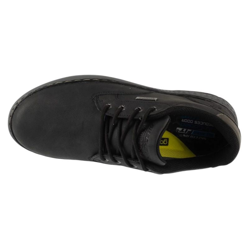Skechers Garlan - Pryor utcai cipő, fekete