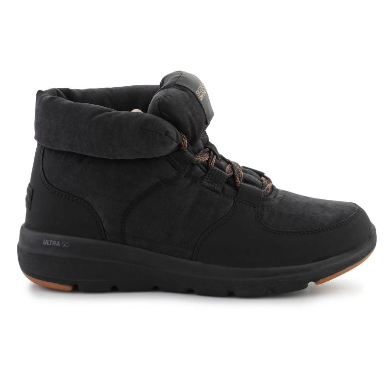 Skechers Glacial Ultra - Trend Up női Túracipő 144194-BLK