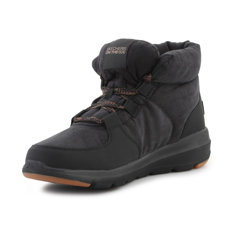 Skechers Glacial Ultra - Trend Up női Túracipő 144194-BLK
